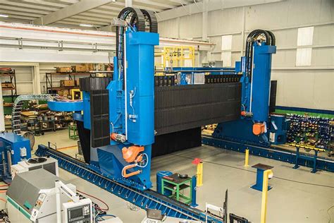 large gantry cnc milling machines